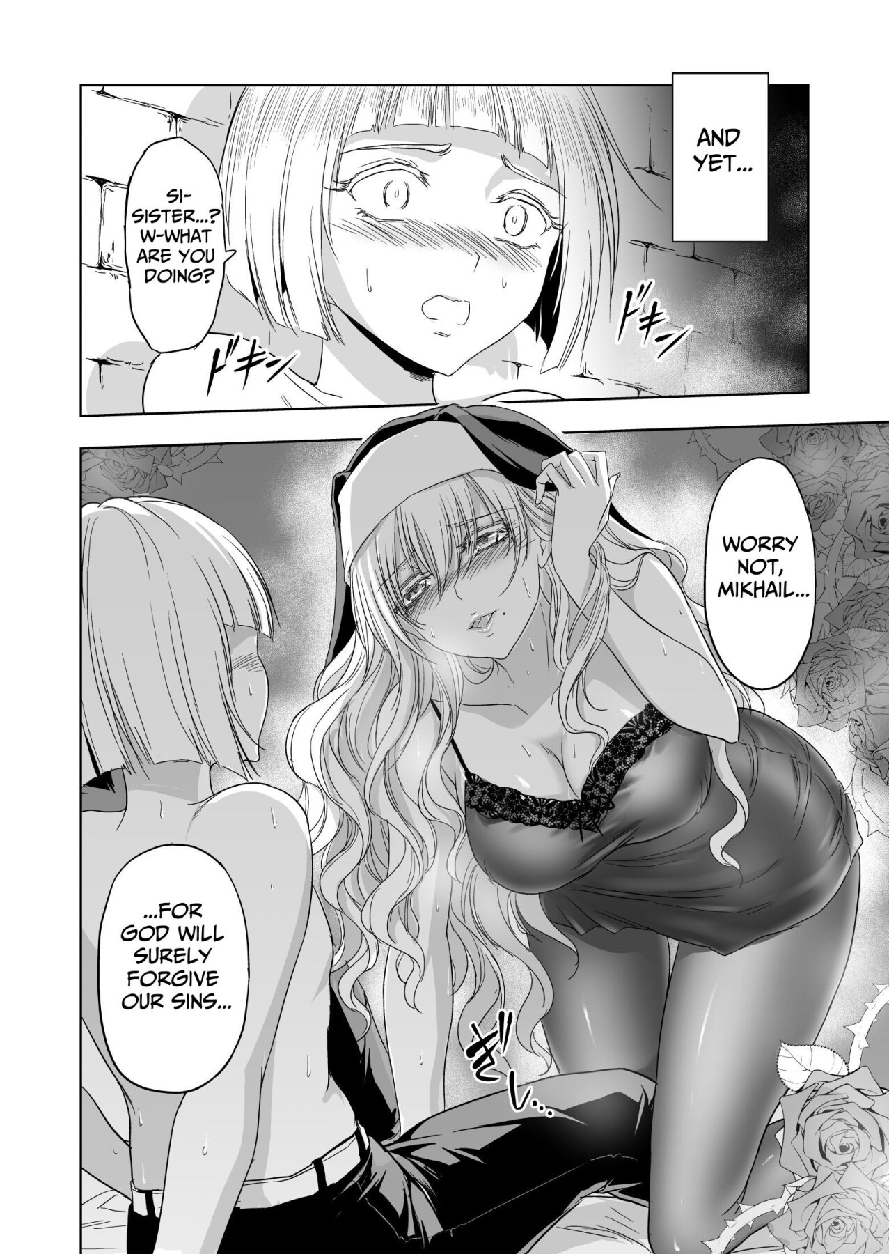 Hentai Manga Comic-Paradise Lost ~A Saint's Descent Into Immorality~-Read-3
